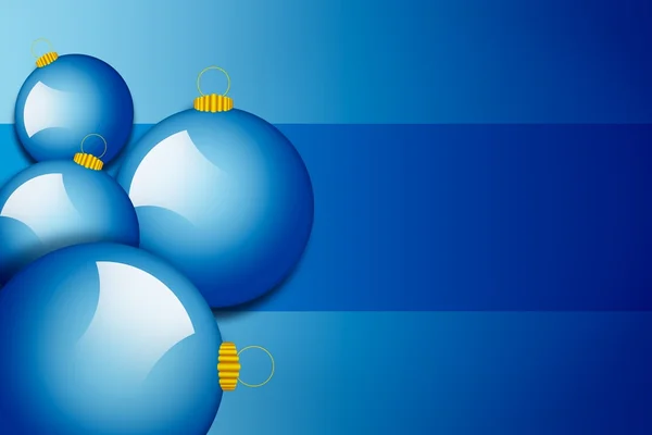 Christmas balls, — Stock Photo, Image