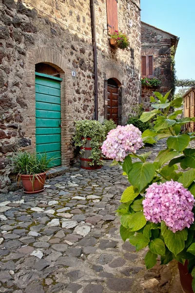 Pintoresco rincón de la Toscana — Foto de Stock