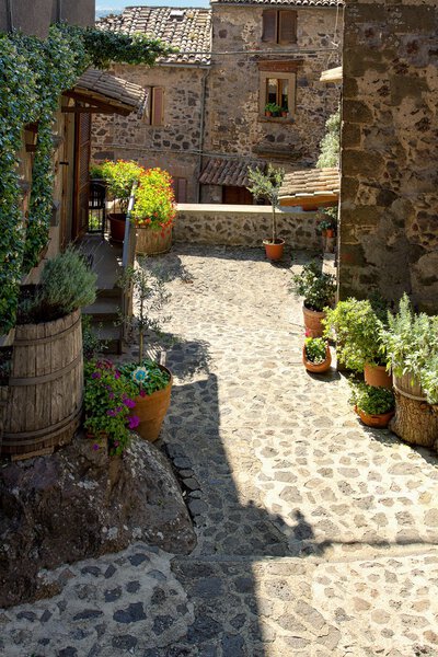 Beautiful picturesque nook of rural Tuscany