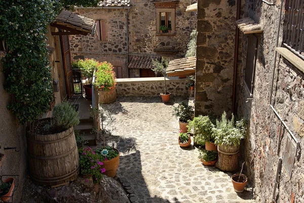 Pintoresco rincón de la Toscana — Foto de Stock