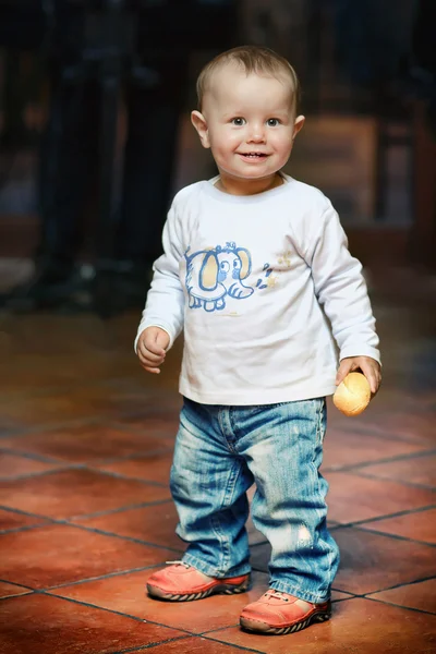 Retrato de niño pequeño —  Fotos de Stock