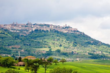 kasaba Toskana Montalcino