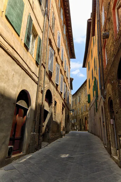 Живописный уголок Тосканы — стоковое фото