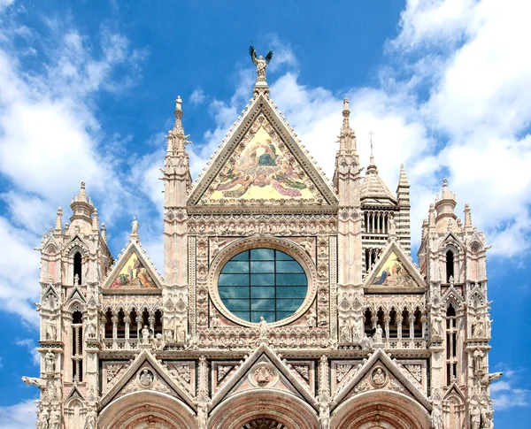 Duomo di siena, italsky — Stock fotografie