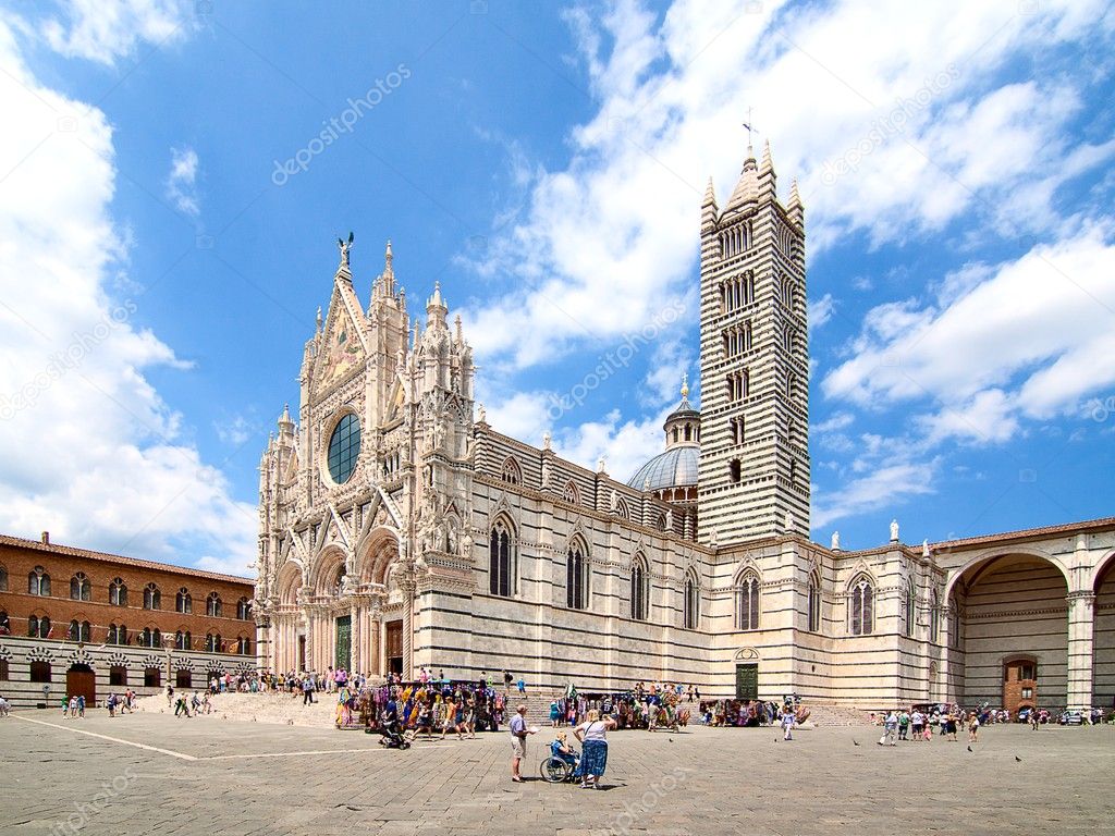 Duomo di Siena, Italy