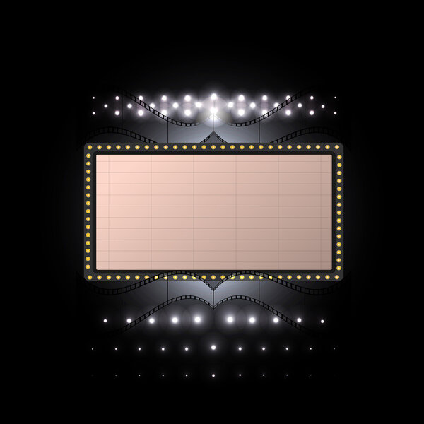 Cinema sign