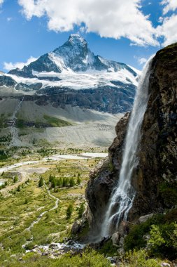 Matterhorn waterfal ile