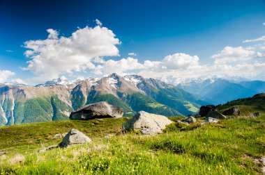 fiescheralp dan panorama Mountain