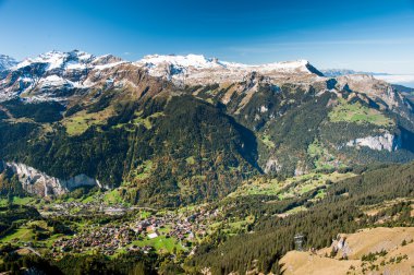 Wengen ve lauterbrunen