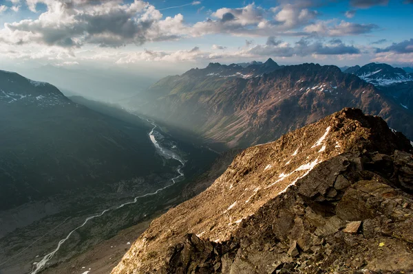 Vista panorámica desde Mont Pers — Foto de Stock