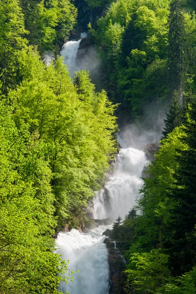 Gießbach-Wasserfälle Stockfoto