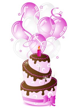 Birthday cake clipart