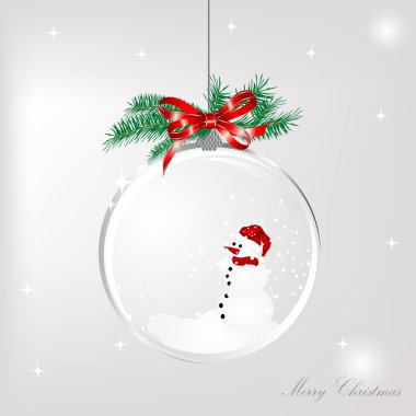 Snowman clipart