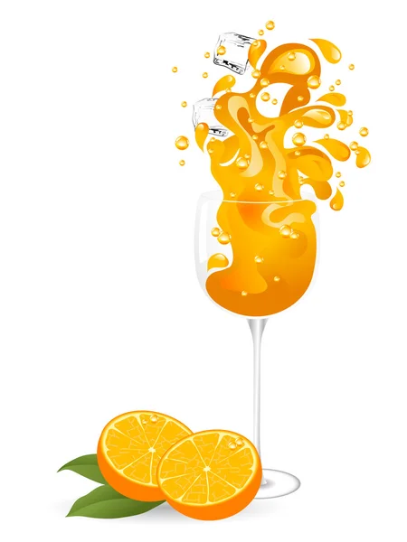 Appelsiinimehu — vektorikuva