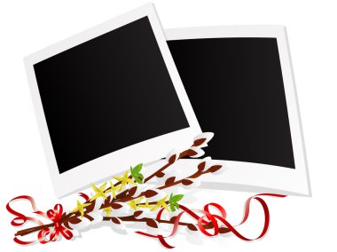 Photo frames clipart