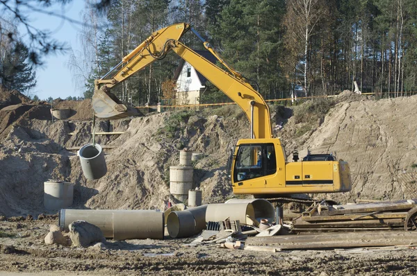 stock image Excavator