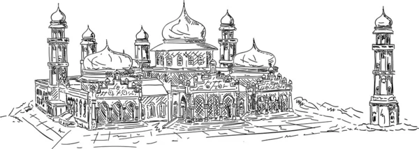 Мечеть Банда-Ачех — стокове фото
