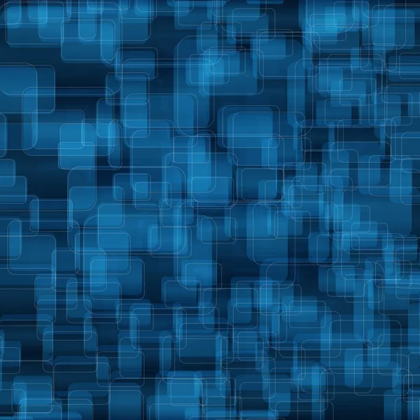 Denim fond abstrait bleu . — Image vectorielle