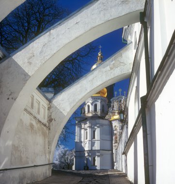 Kiev-Pechersk Lavra. clipart