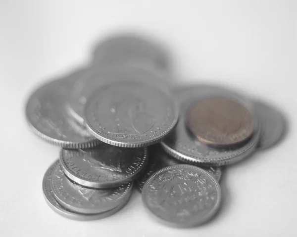 Szwajcarskie monety. — Zdjęcie stockowe