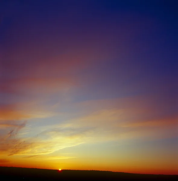 Stock image Sunset.