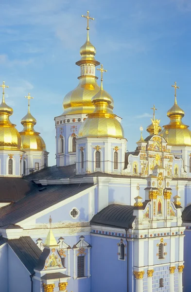 Fragment of St. Michael cathedral in Kyiv. — Stock Photo, Image