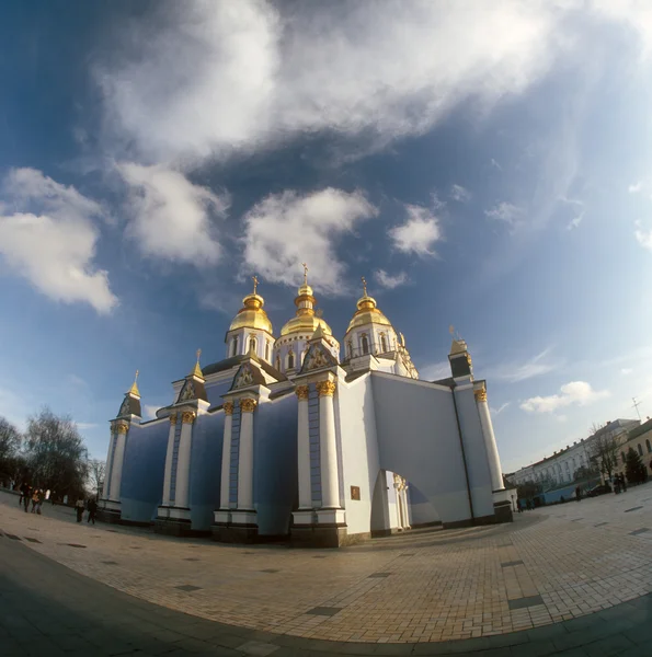 Katedrála svatého Michaela. Kyjev, Ukrajina. — Stock fotografie