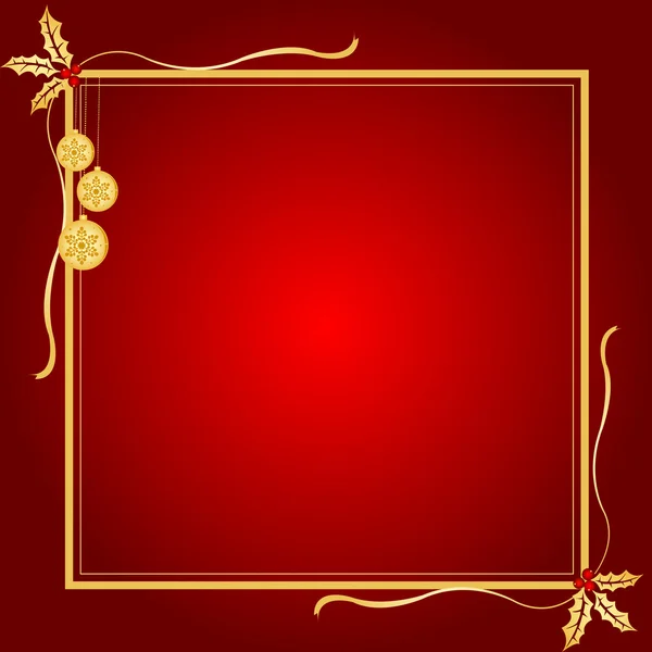 stock vector Christmas background