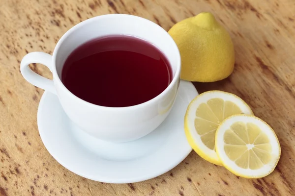 stock image Cup of fruit tea