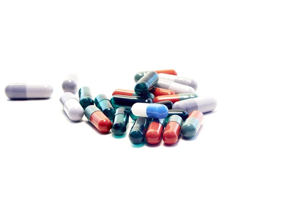 Pills in capsules — Stock Photo, Image