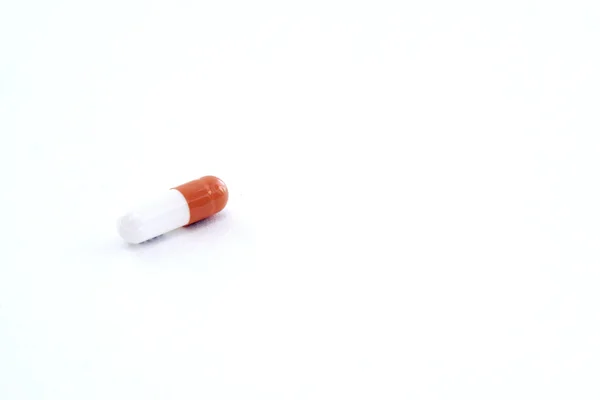 Kapszulák, tabletták — Stock Fotó
