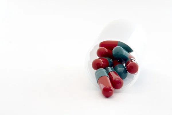 Pills in container — Stock Photo, Image