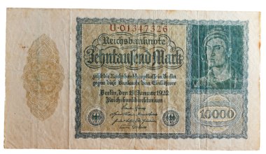 tarihi Alman enflasyon reichsmark