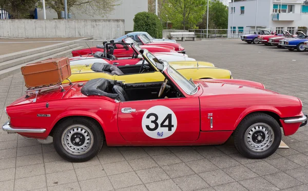 TRIUMPH Spitfire MK IV from 1973 — Stock Photo, Image