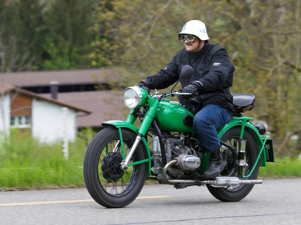Vintage motosiklet — Stok fotoğraf