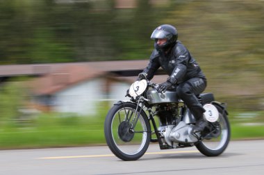 Vintage motosiklet nsu bullus 1930