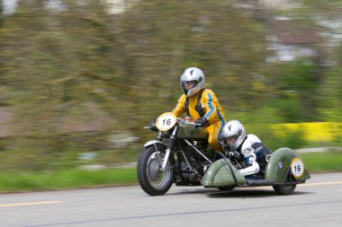 Vintage motosiklet velox bsa wm 20 dan 1952