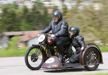 1931-Vintage motosiklet condor d 50