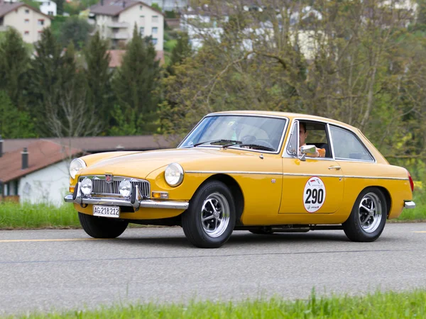 Vintage car MG B GT from 1978 — Stock Photo, Image