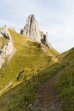 Hinking path, Switzerland clipart