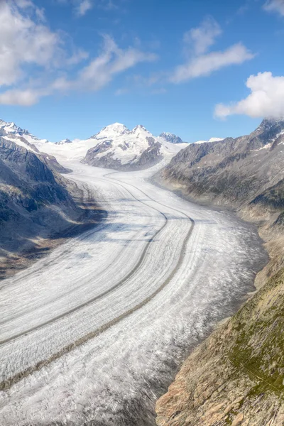 Glaciar Aletsch, Suiza —  Fotos de Stock