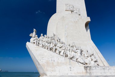 Monument of discoveries, Lisbon, Portugal clipart