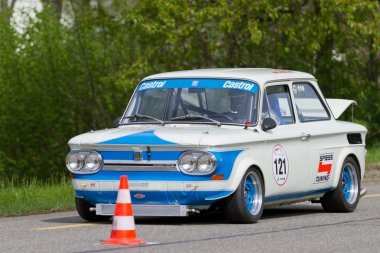 Vintage yarış araba nsu tts 1973