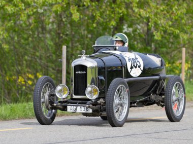 vintage pre oorlog race auto amilcar cg ss vanaf 1926