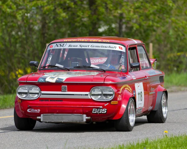 Vintage race touring car NSU 1200 TT from 1971 — Stock Photo, Image