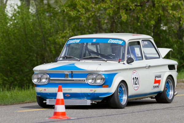 Vintage race touring car NSU TTS from 1973