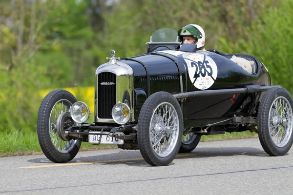 Vintage pre oorlog race auto amilcar cg ss vanaf 1926 — Stockfoto