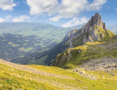 Hinking path, Switzerland clipart