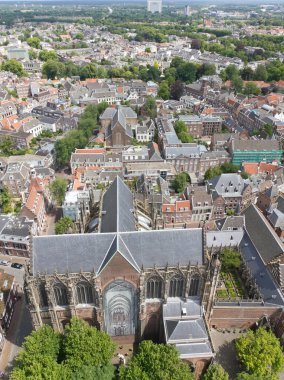 Havadan görünümü, utrecht, Hollanda