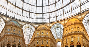 Galleria vittorio emanuele Alışveriş Merkezi, milan,